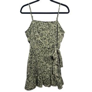 Altar'd State‎ Olive Leopard Print Dress, Size M